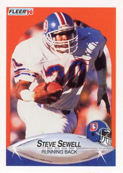 1990 Fleer #30 Steve Sewell Front