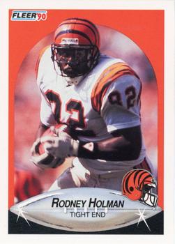 1990 Fleer #216 Rodney Holman Front
