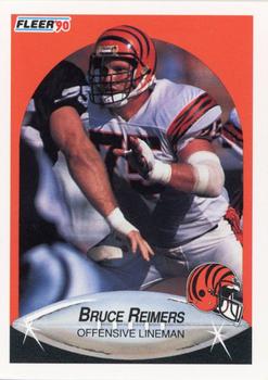1990 Fleer #221 Bruce Reimers Front
