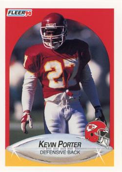 1990 Fleer #208 Kevin Porter Front