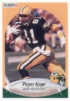 1990 Fleer #174 Perry Kemp Front