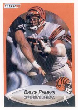 1990 Fleer #221 Bruce Reimers Front