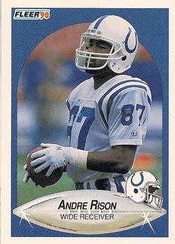 1990 Fleer #231 Andre Rison Front