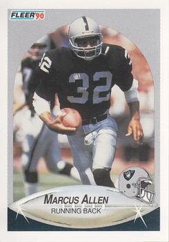 1990 Fleer #249 Marcus Allen Front