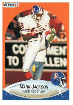 1990 Fleer #24 Mark Jackson Front