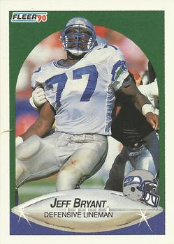 1990 Fleer #264 Jeff Bryant Front