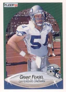 1990 Fleer #265 Grant Feasel Front