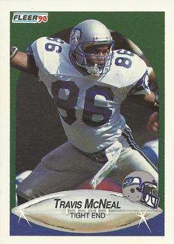 1990 Fleer #270 Travis McNeal Front