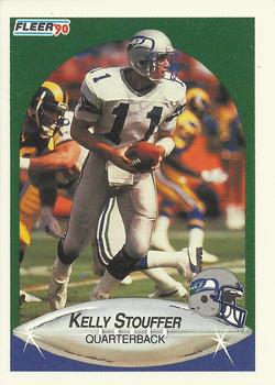 1990 Fleer #273 Kelly Stouffer Front