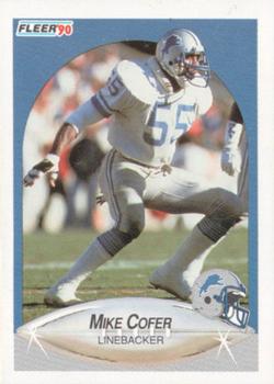 1990 Fleer #279 Mike Cofer Front