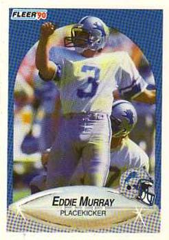 1990 Fleer #282 Eddie Murray Front