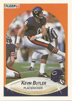 1990 Fleer #289 Kevin Butler Front