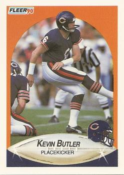 1990 Fleer #289 Kevin Butler Front