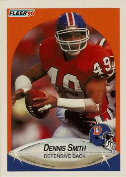 1990 Fleer #31 Dennis Smith Front