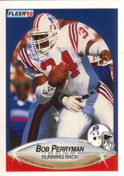 1990 Fleer #324 Bob Perryman Front