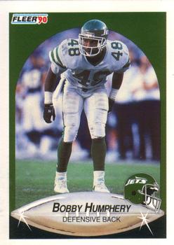 1990 Fleer #363 Bobby Humphery Front