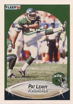 1990 Fleer #364 Pat Leahy Front