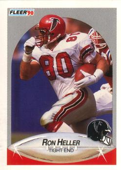 1990 Fleer #378 Ron Heller Front