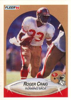 1990 Fleer #5 Roger Craig Front