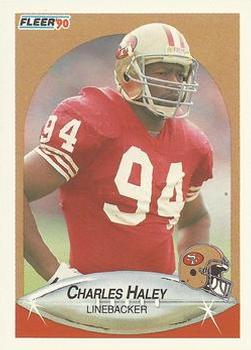 1990 Fleer #7 Charles Haley Front