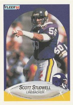 1990 Fleer #106 Scott Studwell Front