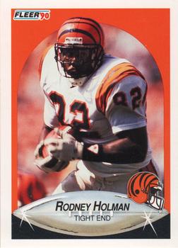 1990 Fleer #216 Rodney Holman Front