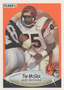 1990 Fleer #219 Tim McGee Front