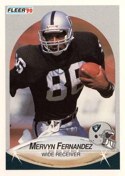 1990 Fleer #253 Mervyn Fernandez Front