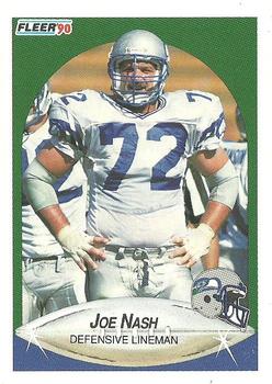 1990 Fleer #271 Joe Nash Front