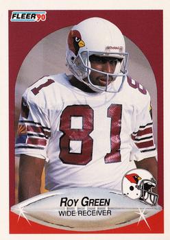 1990 Fleer #334 Roy Green Front