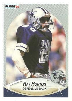 1990 Fleer #388 Ray Horton Front