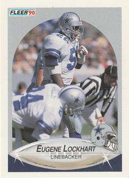 1990 Fleer #391 Eugene Lockhart Front