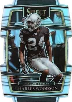 2021 Panini Select - Silver Prizm Die Cut #40 Charles Woodson Front