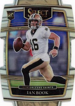 2021 Panini Select - Silver Prizm Die Cut #79 Ian Book Front