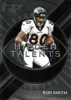 2021 Panini Select - Hidden Talents #HT-25 Rod Smith Front