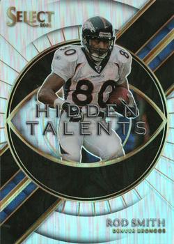 2021 Panini Select - Hidden Talents Prizm #HT-25 Rod Smith Front