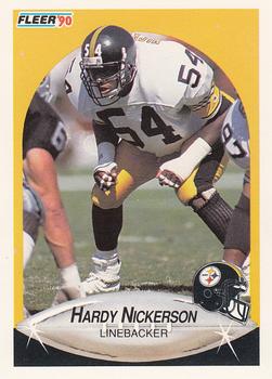 1990 Fleer Update #U-28 Hardy Nickerson Front