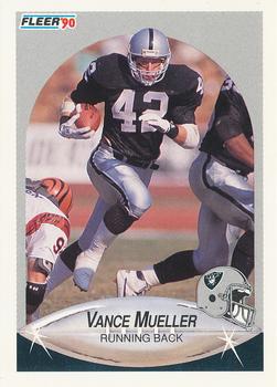 1990 Fleer Update #U-67 Vance Mueller Front