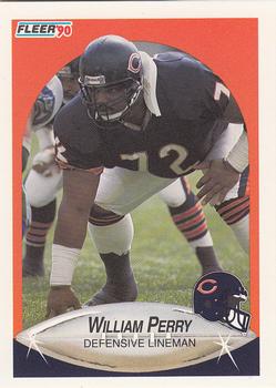 1990 Fleer Update #U-113 William Perry Front