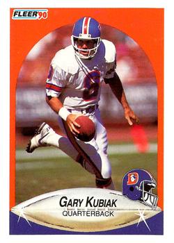 1990 Fleer Update #U-117 Gary Kubiak Front