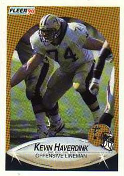 1990 Fleer Update #U-61 Kevin Haverdink Front