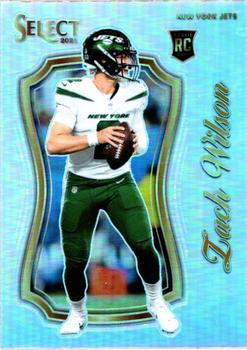 2021 Panini Select - Select Certified Rookies Prizm #SCR-2 Zach Wilson Front