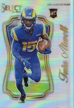 2021 Panini Select - Select Certified Rookies Prizm #SCR-22 Tutu Atwell Front