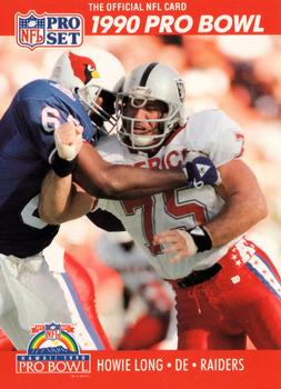 1990 Pro Set #351 Howie Long Front