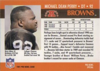 1990 Pro Set #NNO Michael Dean Perry Back