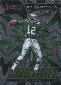 2021 Panini Select - Turbocharged #TUR-23 Randall Cunningham Front