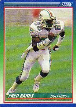 1990 Score #434 Fred Banks Front