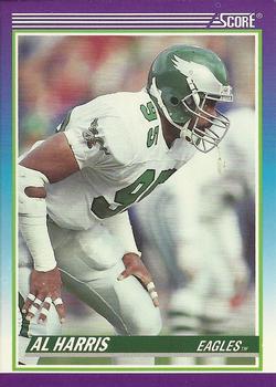 1990 Score #547 Al Harris Front