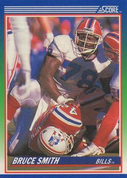 1990 Score #16 Bruce Smith Front
