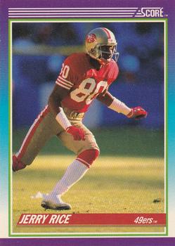 1990 Score #200 Jerry Rice Front